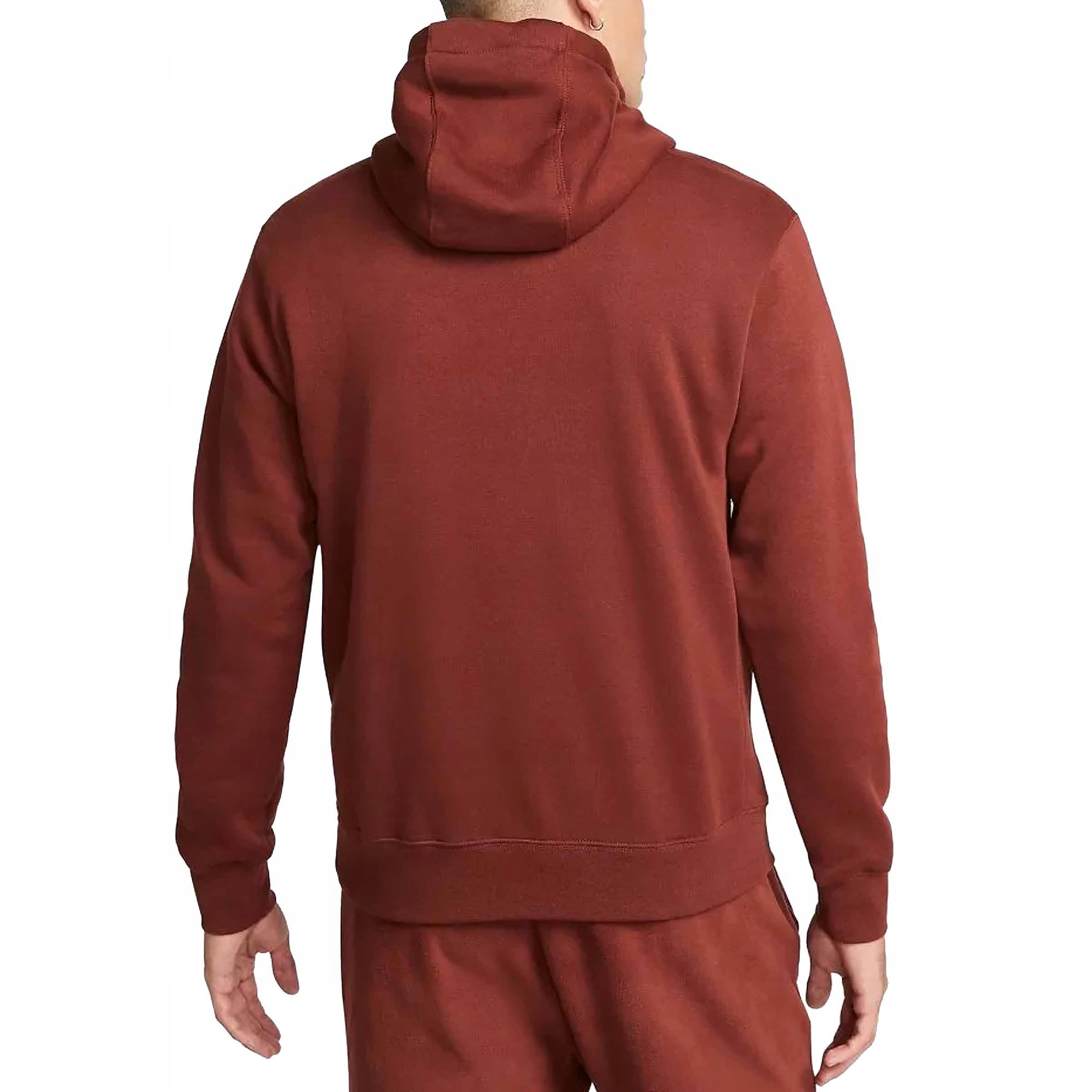 NIKE SPORTSWEAR BLUZA MĘSKA Z KAPTUREM BAWEŁNIANA Rozmiar L