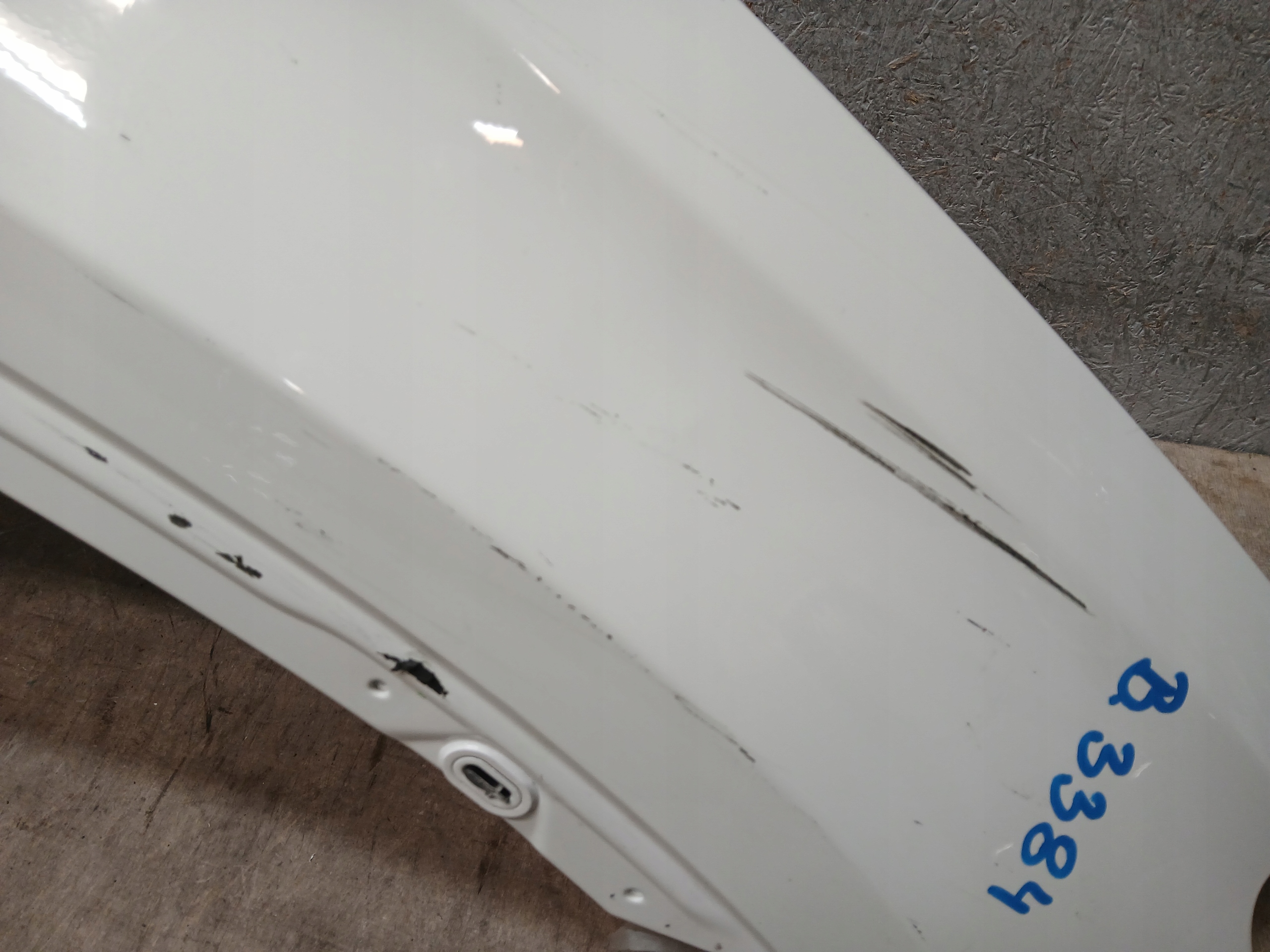 fender front right MERCEDES GLC W254 A254