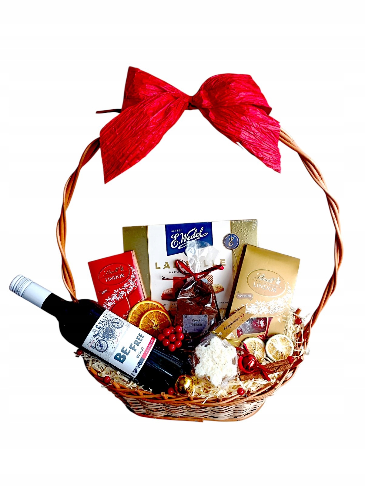 Levně Dárkový koš Premium Lux – Wine Edition Premium