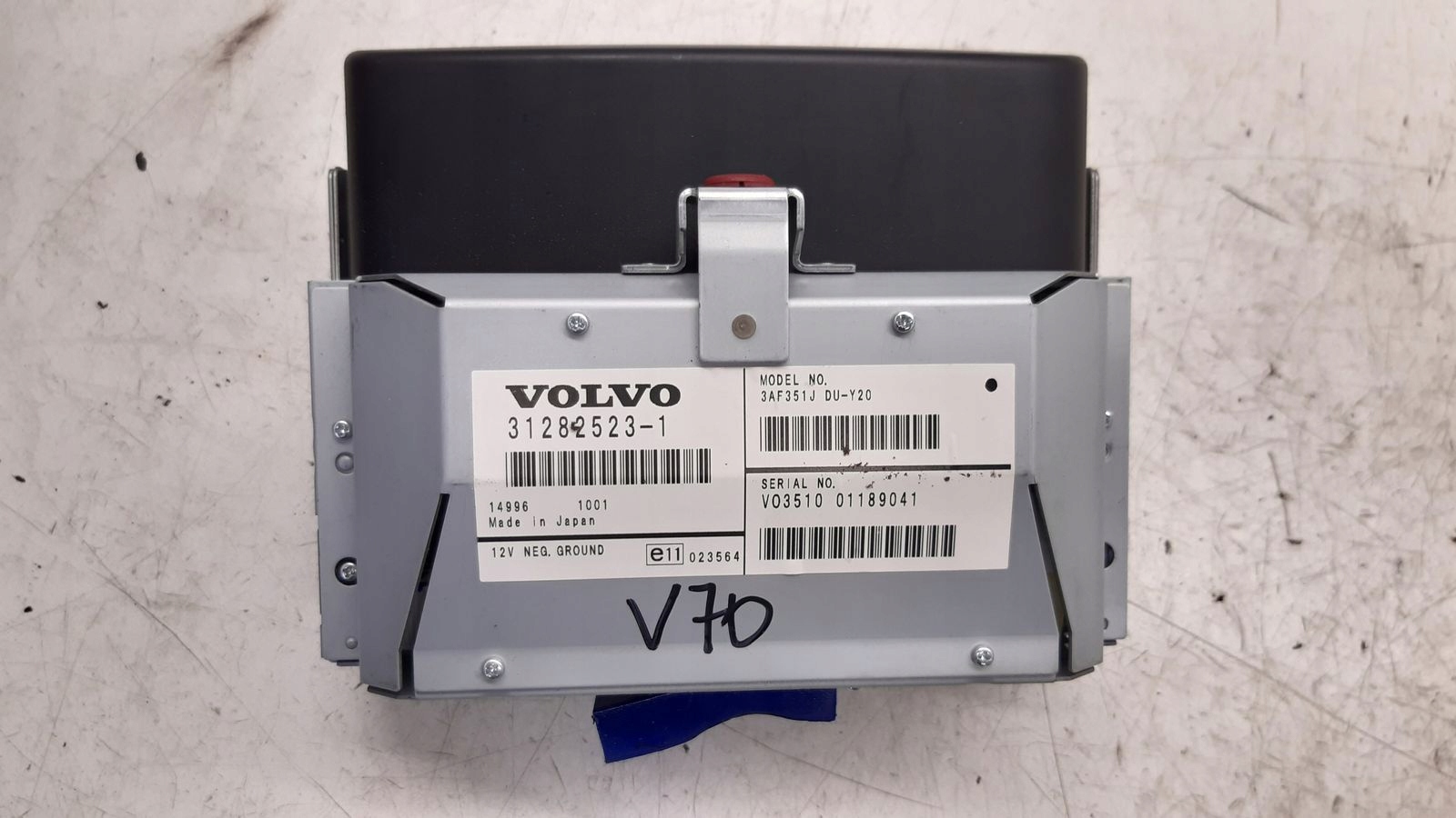 display navigation devices ekran Volvo V70 III kombi LIFT 2,0D