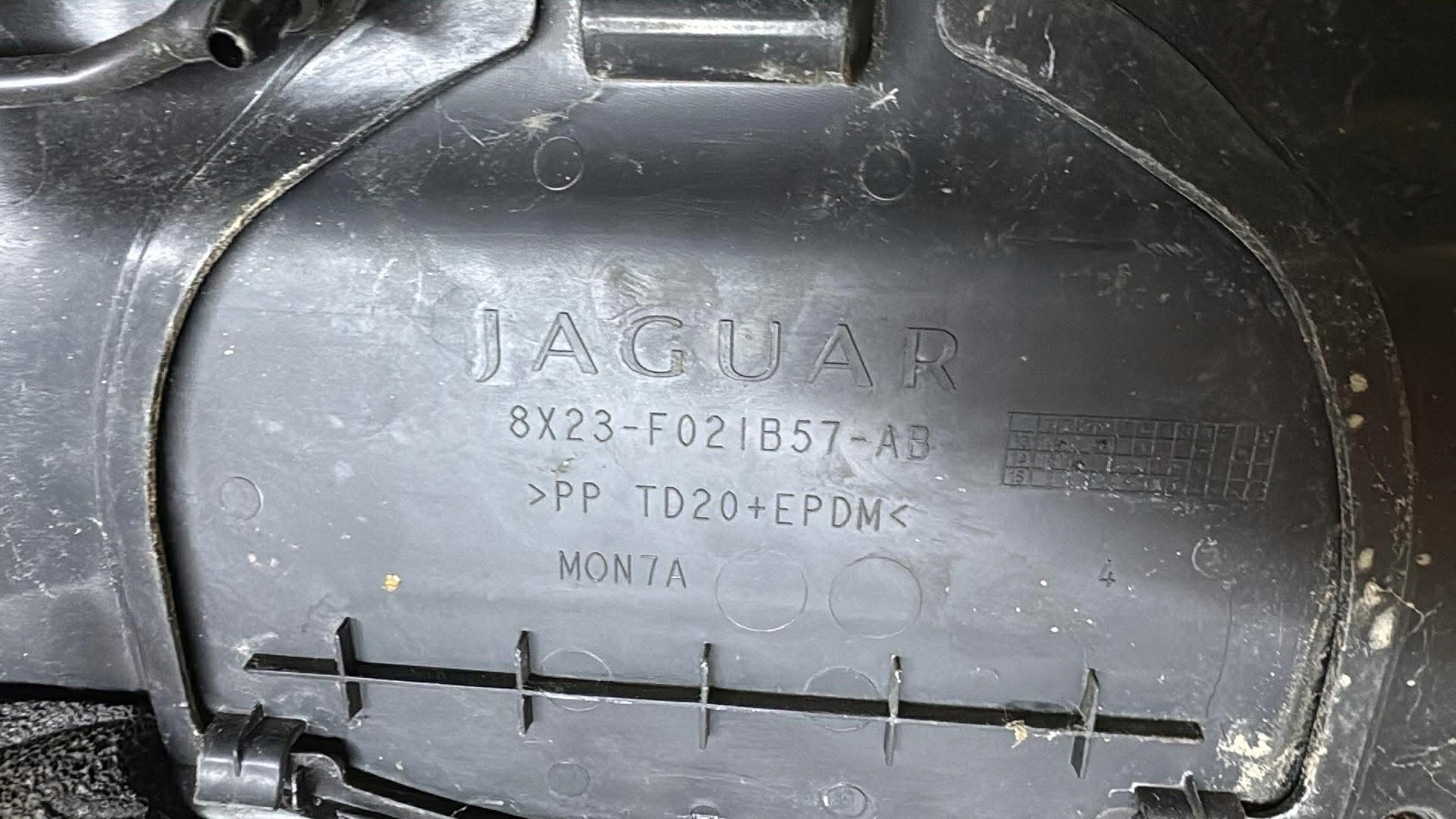 torpedo front right JAGUAR XF X250 LIFT