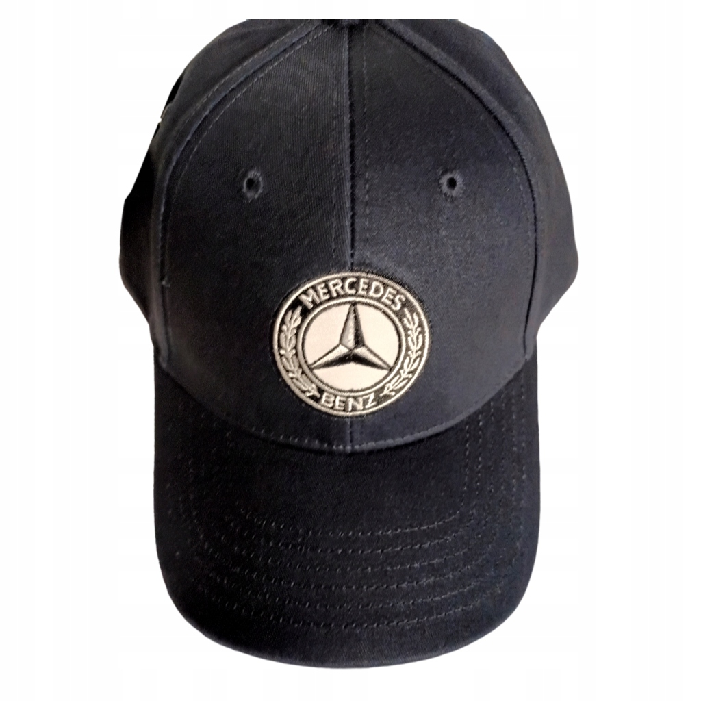 Mercedes Kšiltovka, modrá, klasické logo