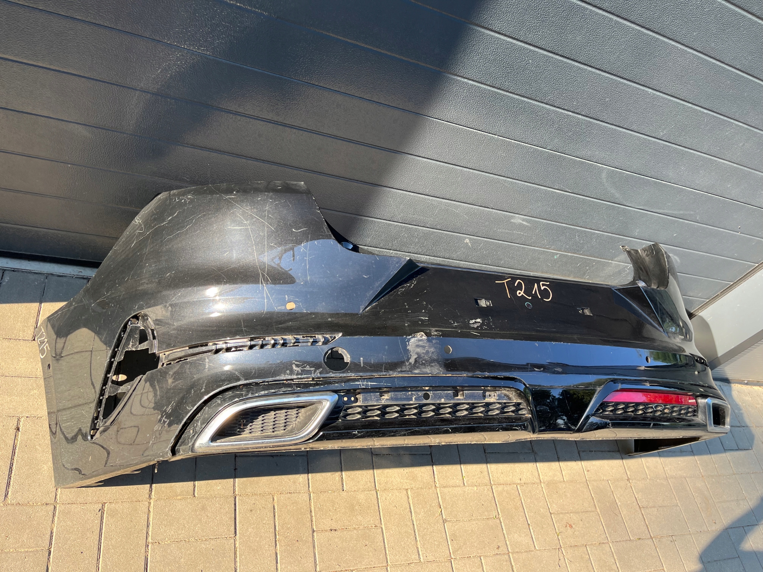 Kia Proceed Gt Line 15- bumper rear part rear