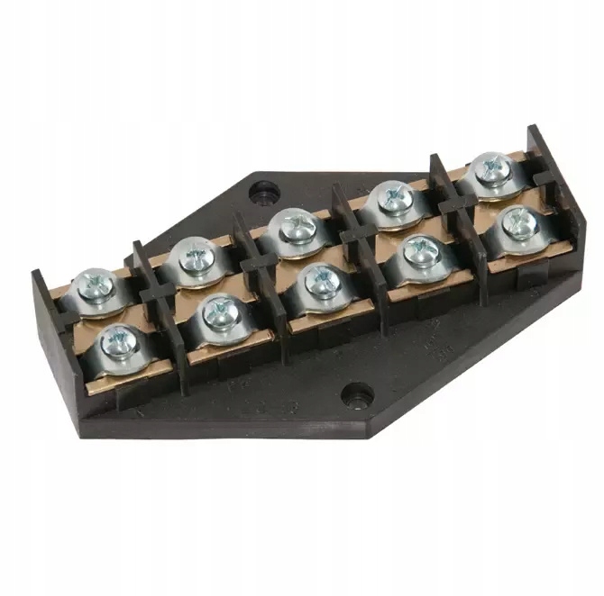 

Listwa Zaciskowa Pierścień 5x 16 mm2 E.4007