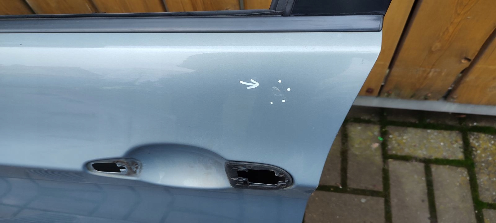 Tür vorne vorne links BMW E91 A34/7