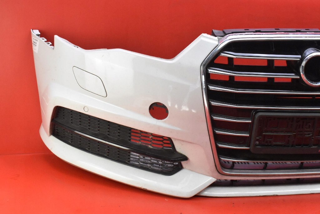 bumper front front LS9R PDC SLINE AUDI A6 C7 LIFT 14-20