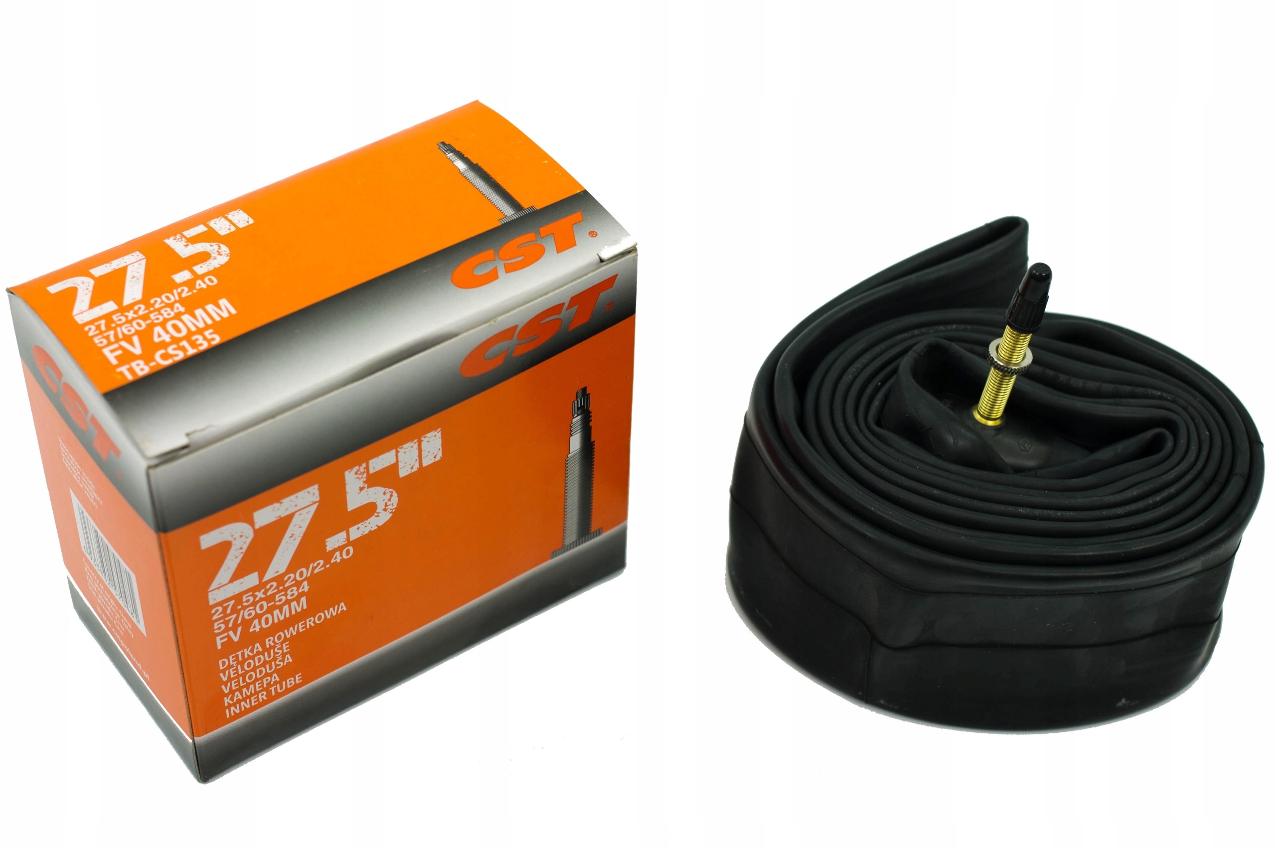 

Detka Cst 27,5x2,20/2,40 40mm (Presta) TB-CS135