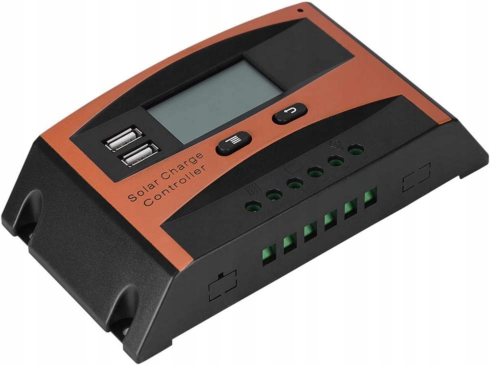 Solar Charge Controller 30A 50V PWM Solar Panel Re Kod producenta Gtaiyangnengkongzhiqi184