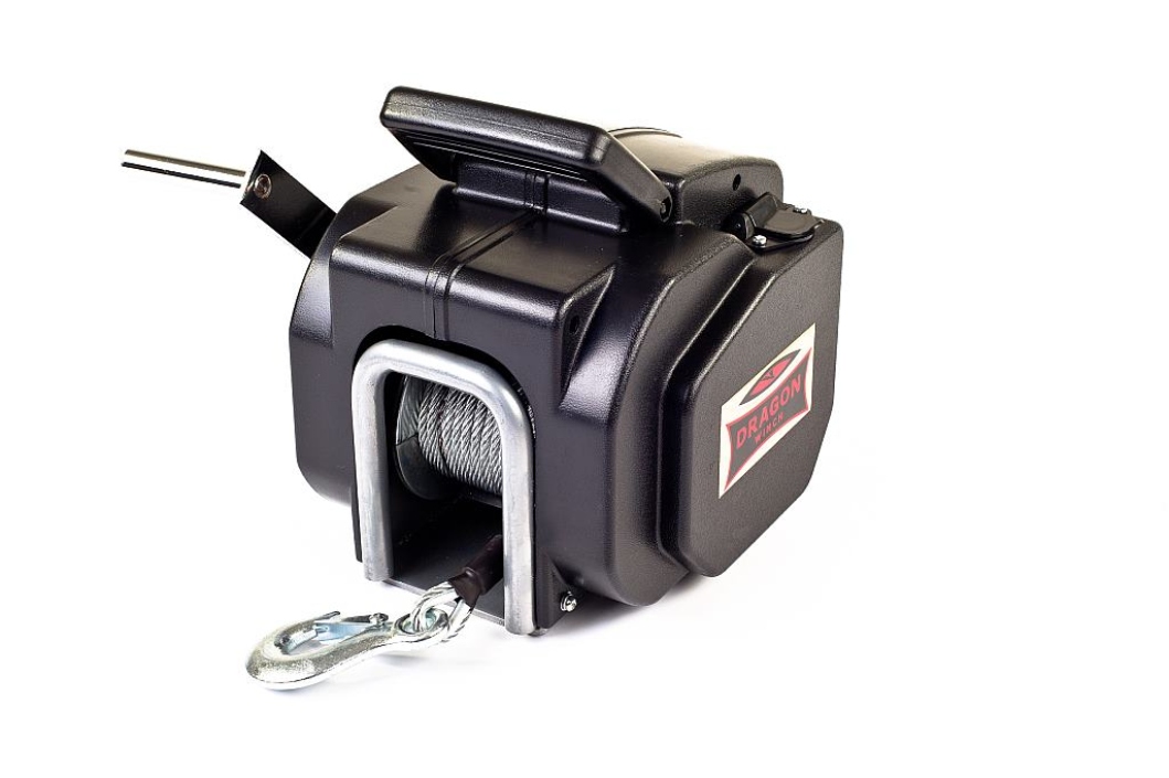 WYCIAGARKA ELEKTRYCZNA PRZENOSNA 12V DRAGON WINCH Model MOBILNA WCIAGARKA