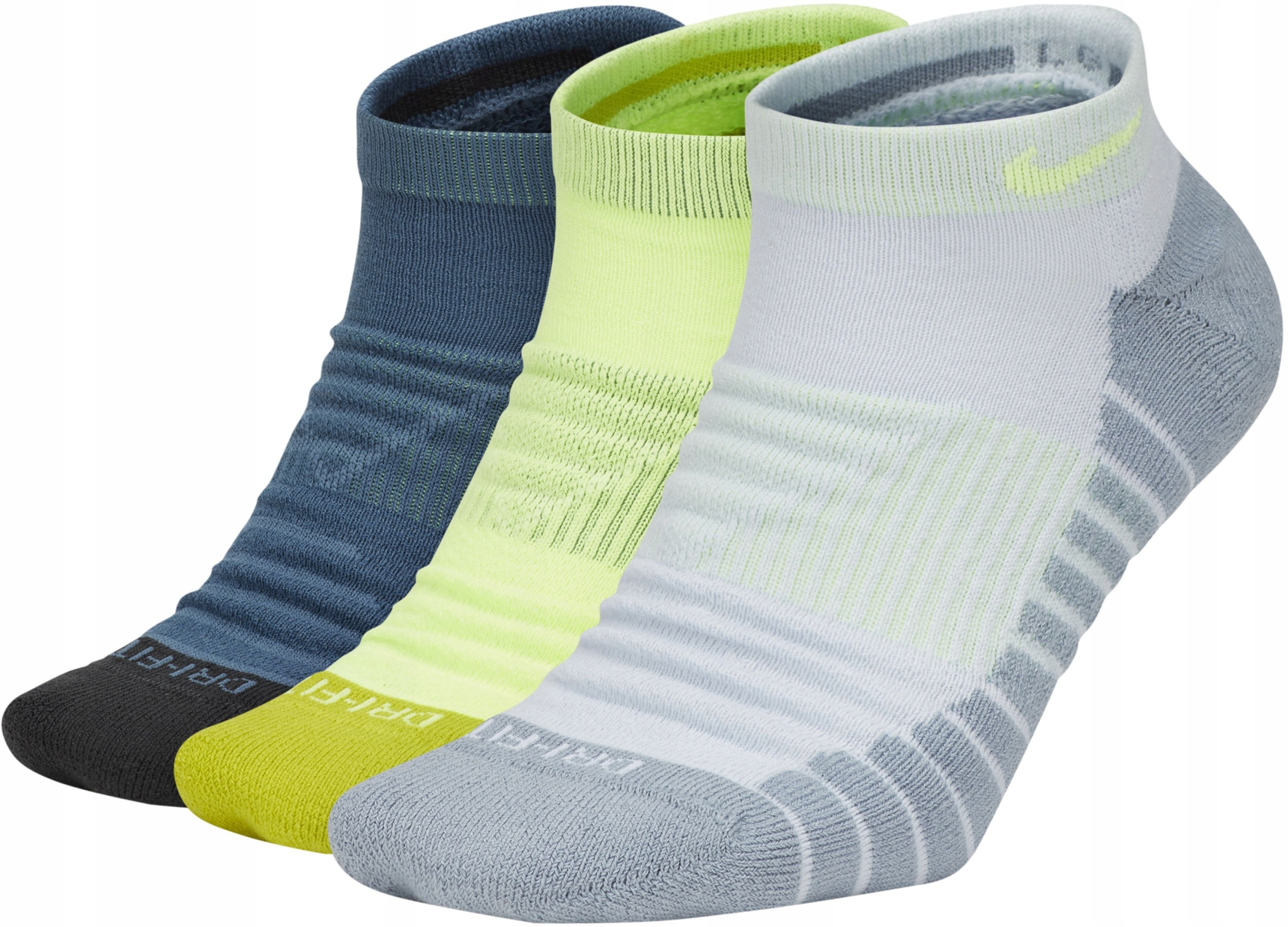 Skarpety Nike Everyday Max Cushion No-Show Socks, 3 pary, rozmiar M