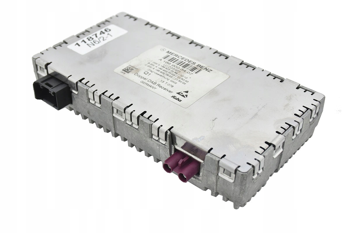 amplifier module RADIA MERCEDES W212 A1669003407