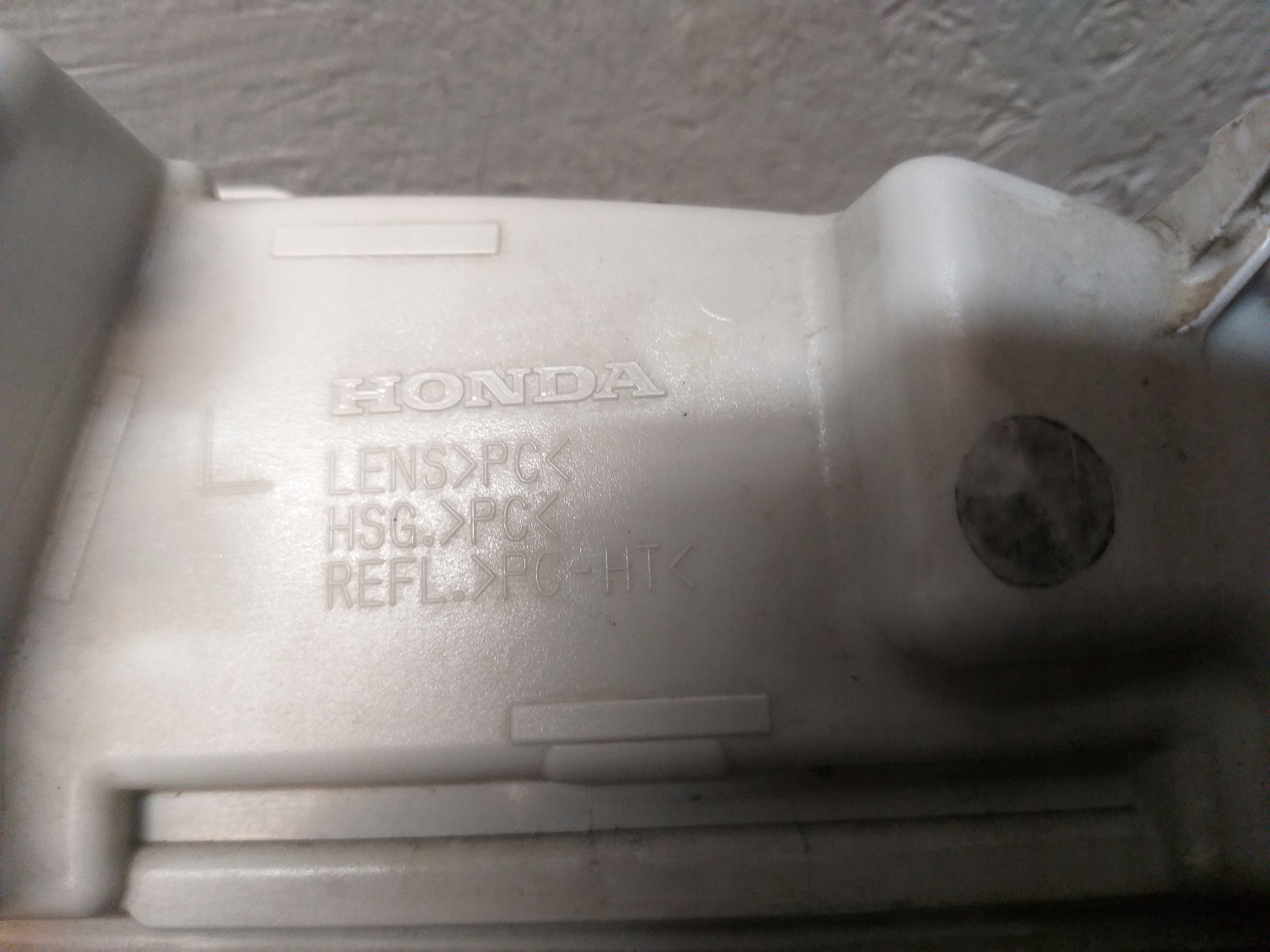Licht heck links oder rechts Stoßstange HONDA CRV CR V 12