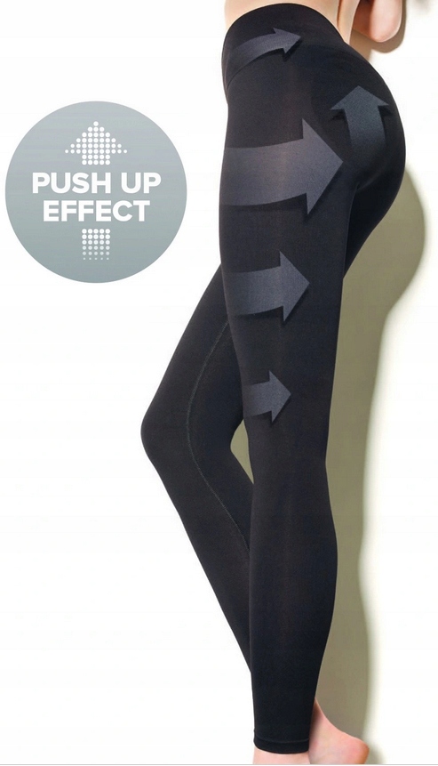 GATTA LEGGINS FIT BLACK WYSZCZUPLAJĄCE S Marka Gatta