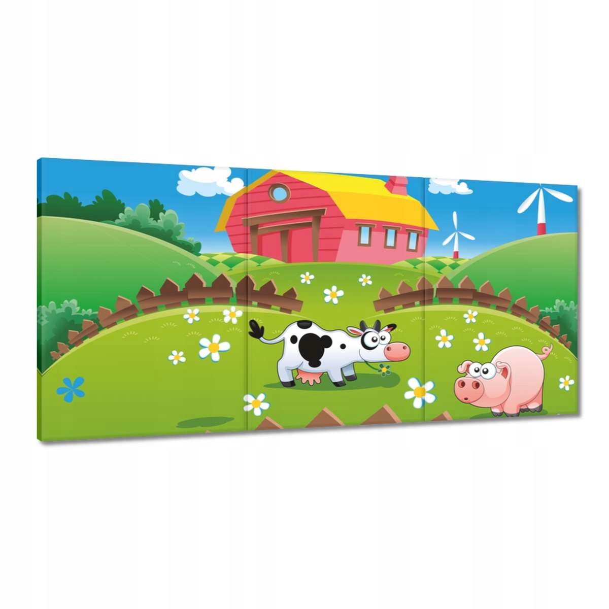 Obrazy 180x90 Farma Darček pre chlapca