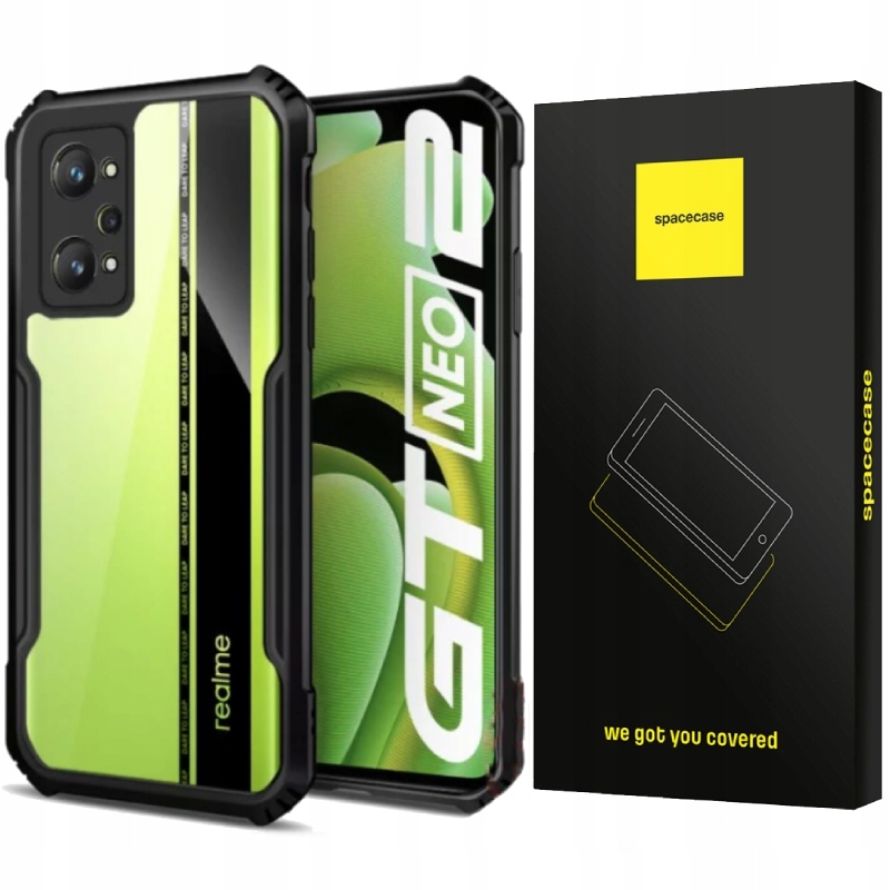 Realme GT Neo2 SIMフリー【ケース・フィルム付】 Szukasz 