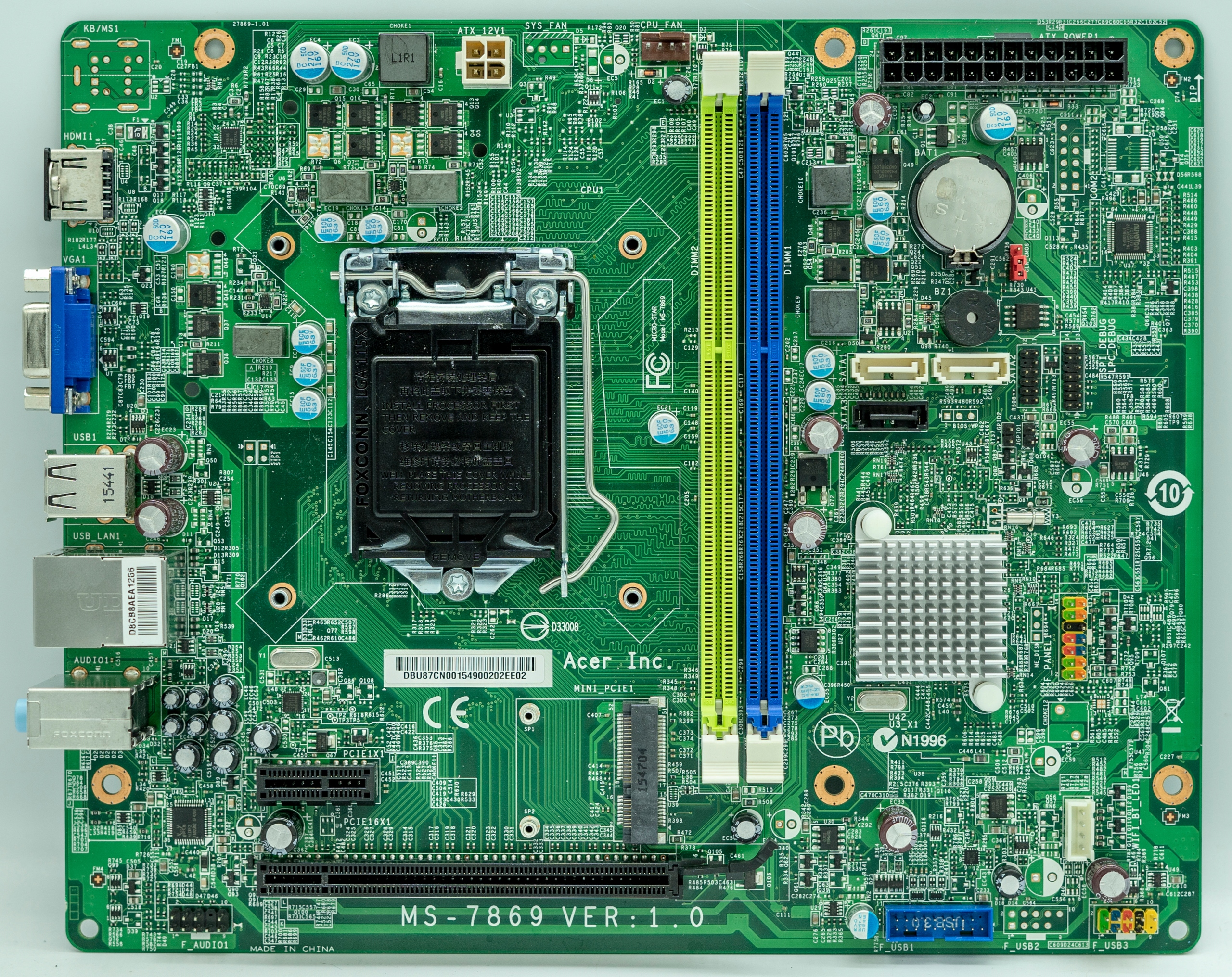 PŁYTA GŁÓWNA Packard Bell L4880 DB.U87CN.001