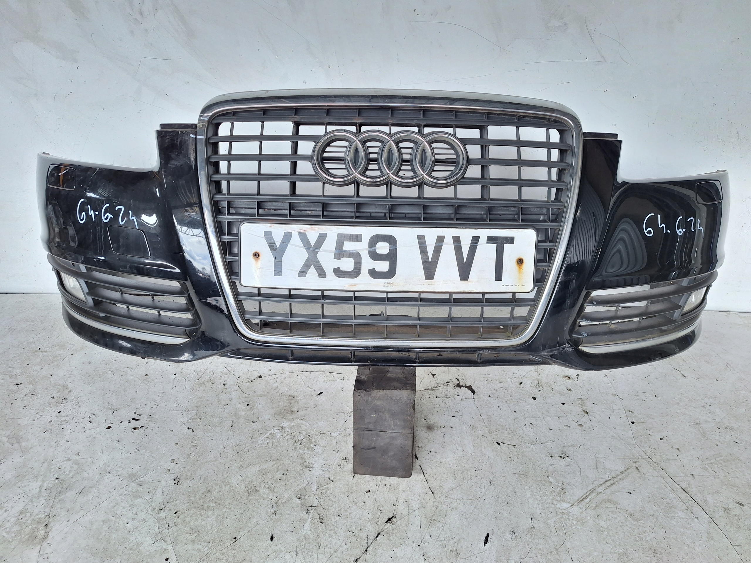 AUDI A6 C6 LIFT 08-11 bumper + XENON