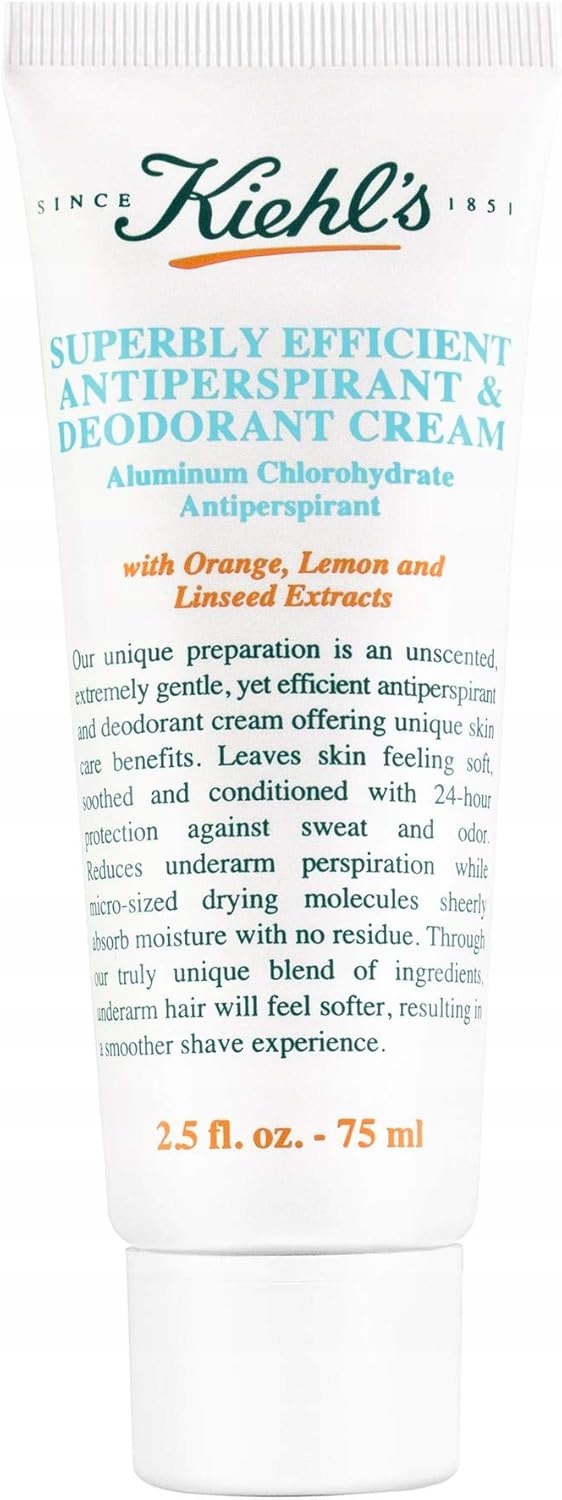 Krémový deodorant Kiehl's Superbly Efficient Antiperspirant & Deodorant