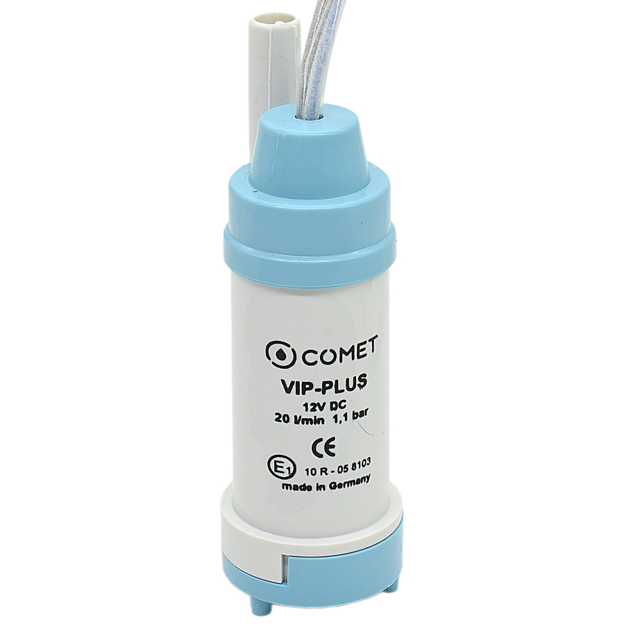 POMPKA POMPA WODY ZATAPIALNA 12V 20L ŁODZI JACHTU KAMPER PRZYCZEPA GERMANY