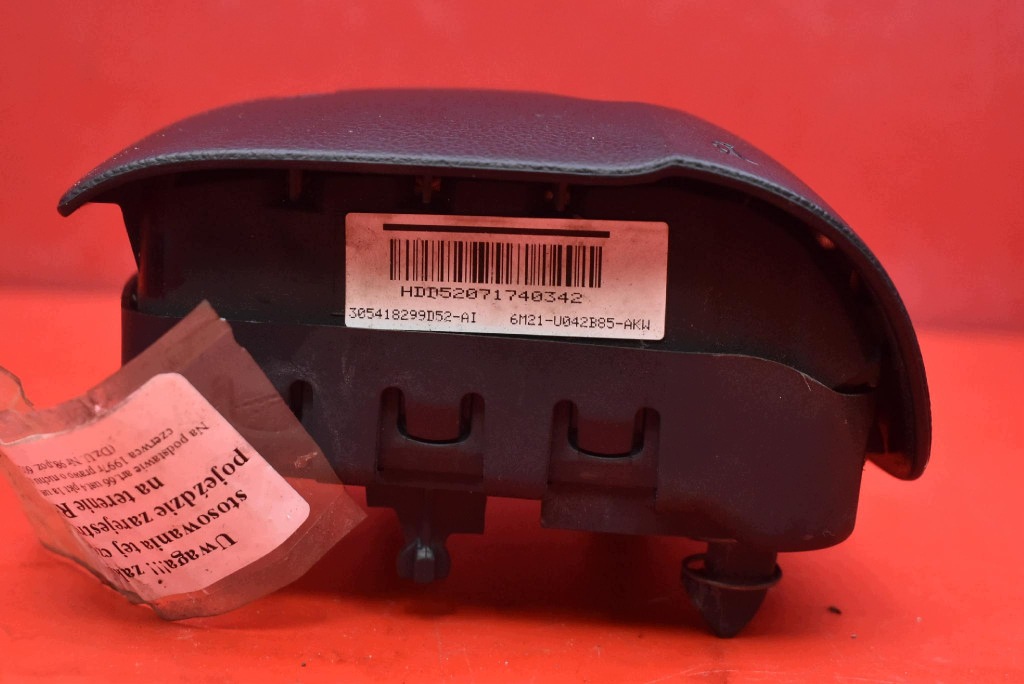 airbag driver´s 6M21-U042B85-AKW FORD GALAXY MK2 06-10