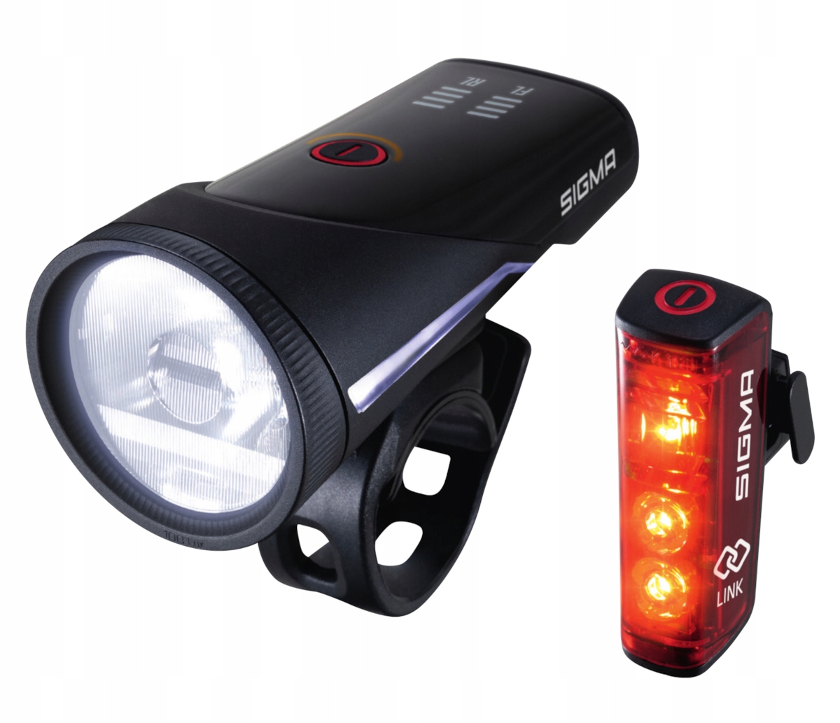 

Lampka Latarka Rowerowa Sigma Aura 100 Blaze Link