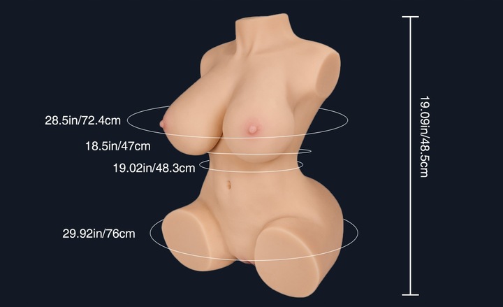 Tantaly Britney 12.4kg Due Piersi Lalka Seksualna Masturbator Mski  Realistyczny w Dotyku, 9331194776411  Cena  Opinie - Allegro