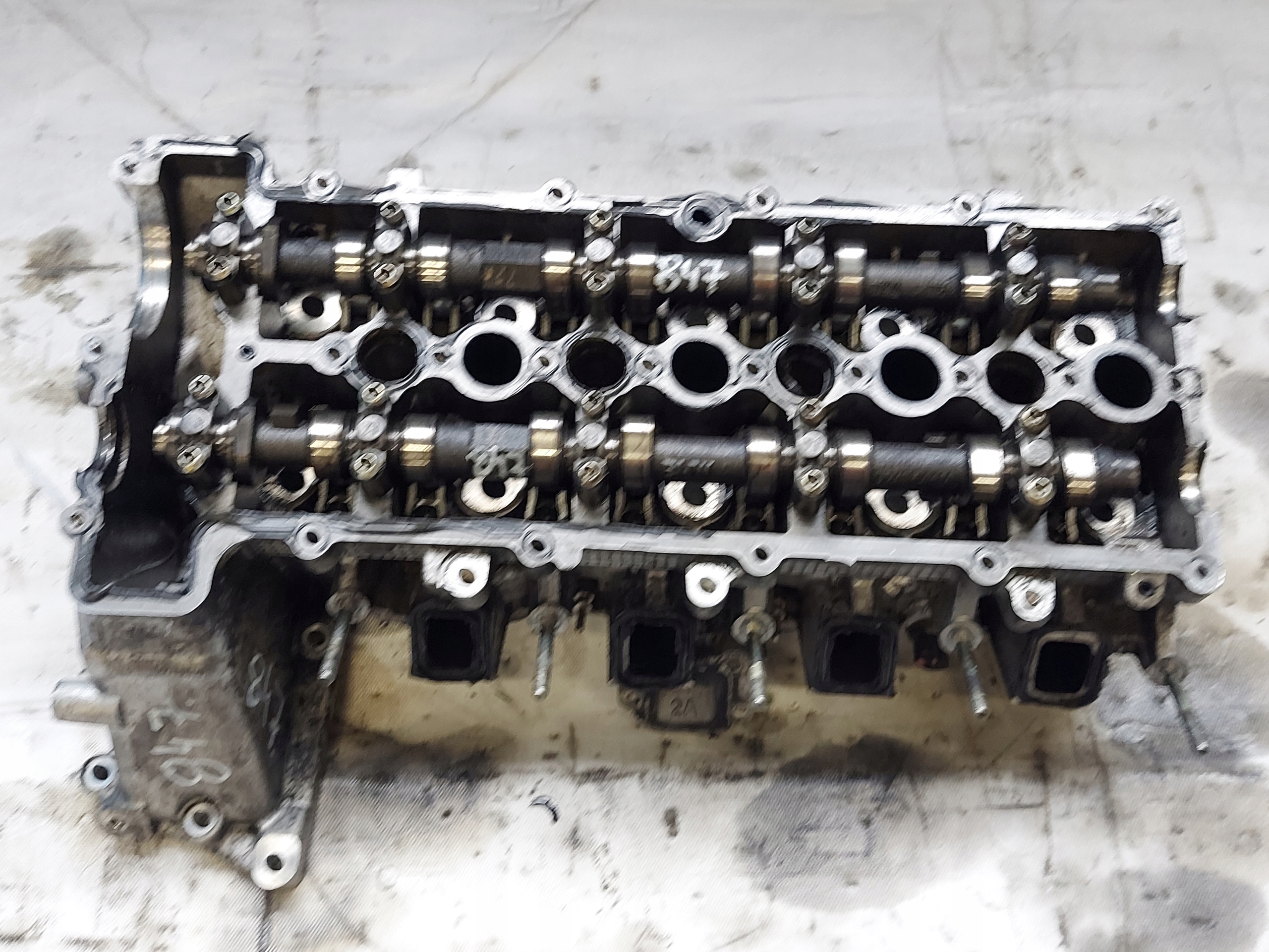 head. BMW X3 E83 M47T 2.0 TD 7781211.01