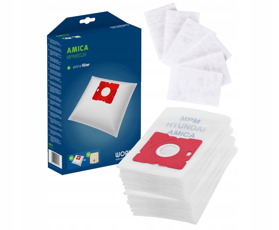 

Worki do odkurzacza Amica MPMB02K 24 szt.