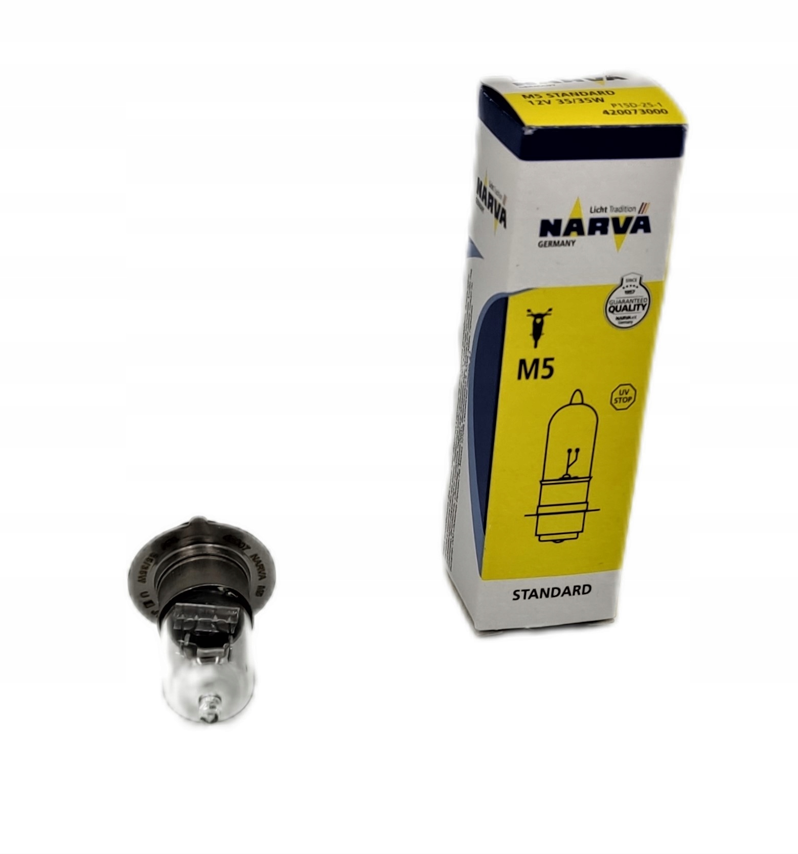 ŻARÓWKA PRZÓD SKUTER KOYOT ŻBIK NARVA 35/35W