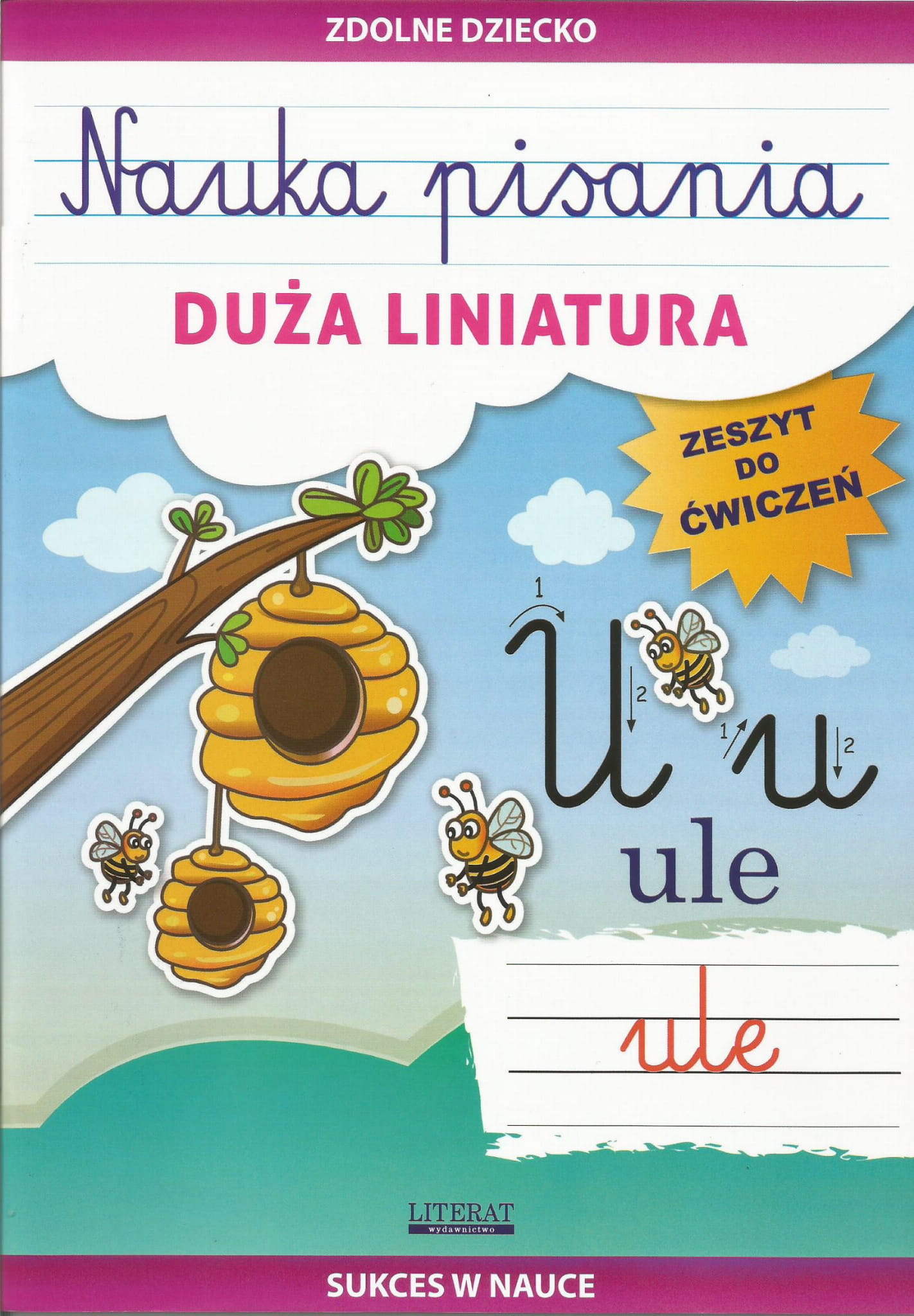 

Nauka pisania Duża liniatura Beata Guzowska