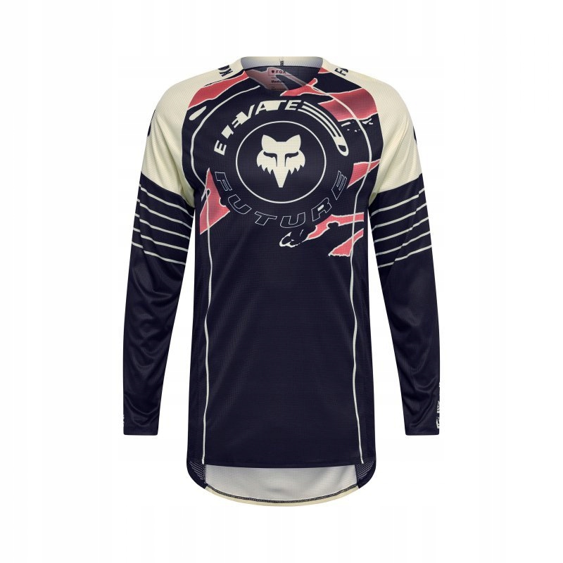 Mikina Motocyklová Fox Flexair Inning Black XXL