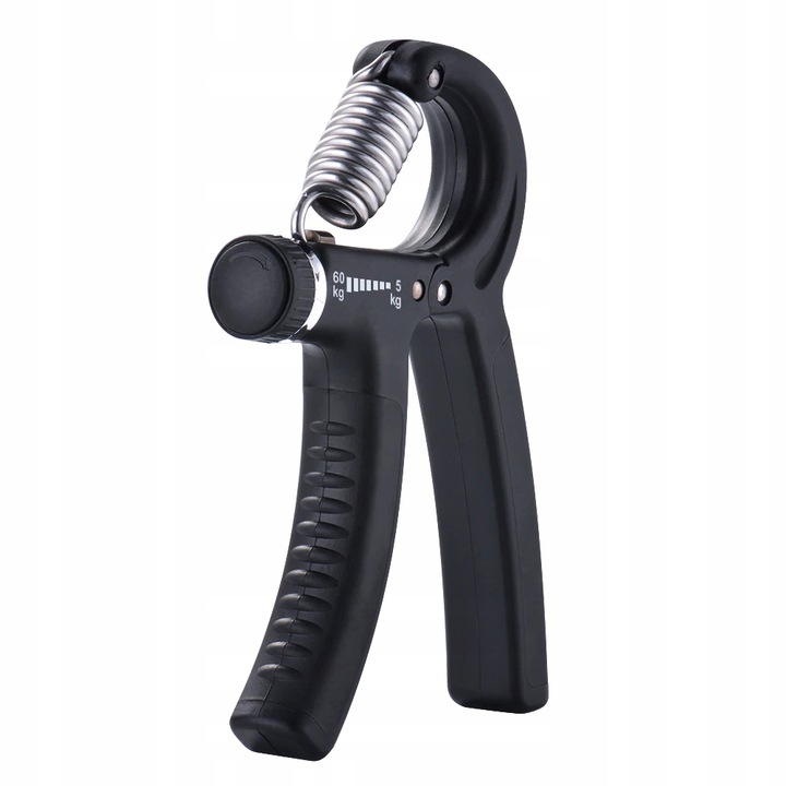 Ściskacz Do Rąk Dłoni Regulacja 5-60 KG Mocny Trening Palców + Ebook Gratis Rozstaw ramion 10 cm