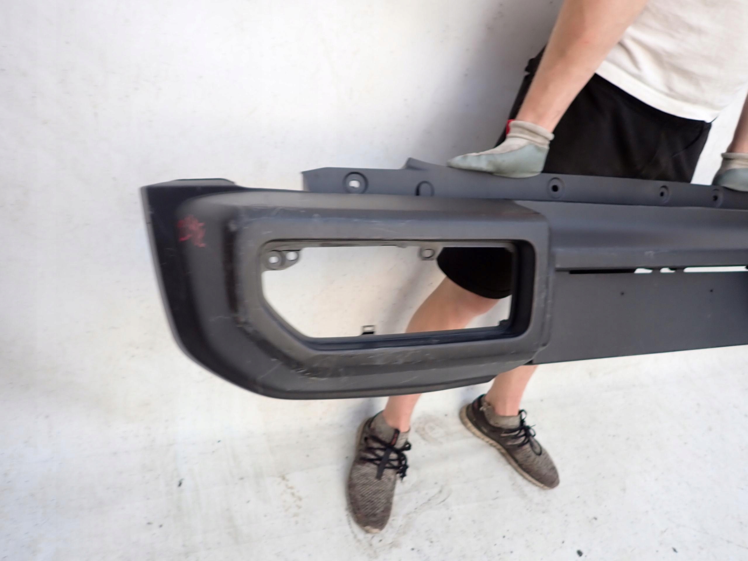 SUZUKI JIMNY IV 4 18-> bumper rear part rear