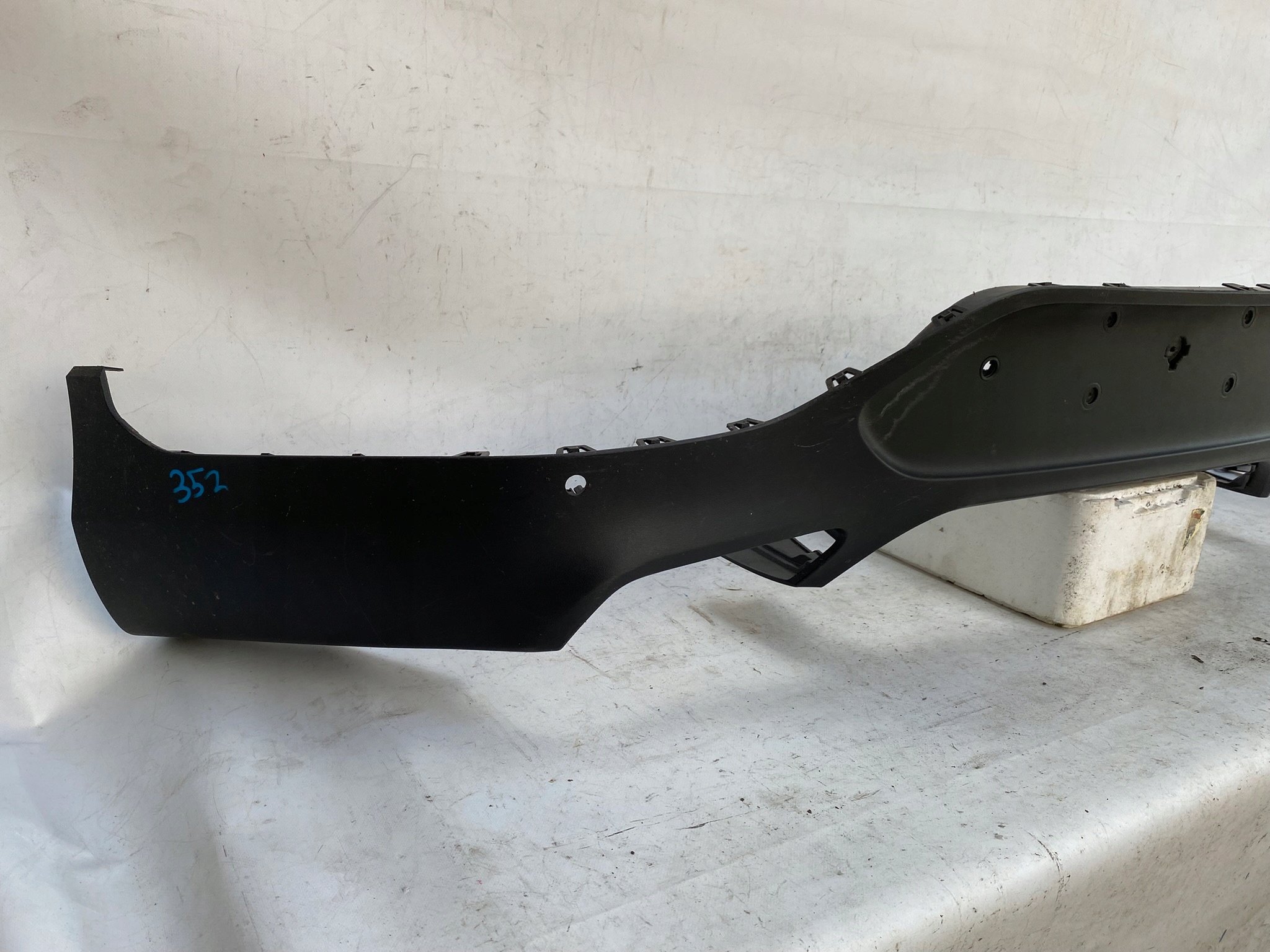 MERCEDES GLC AMG 6.3 COUPE 16- SPOILER diffuser bumper rear part A2538856602