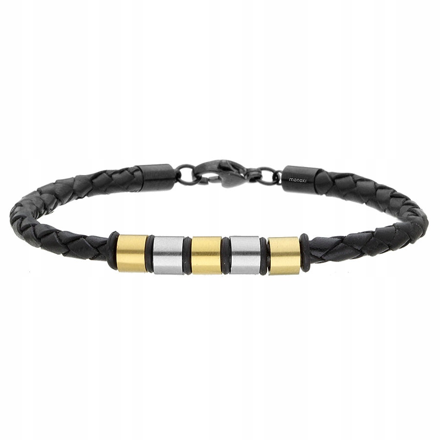 Pánský náramek Manoki ocel 316 l 21 cm