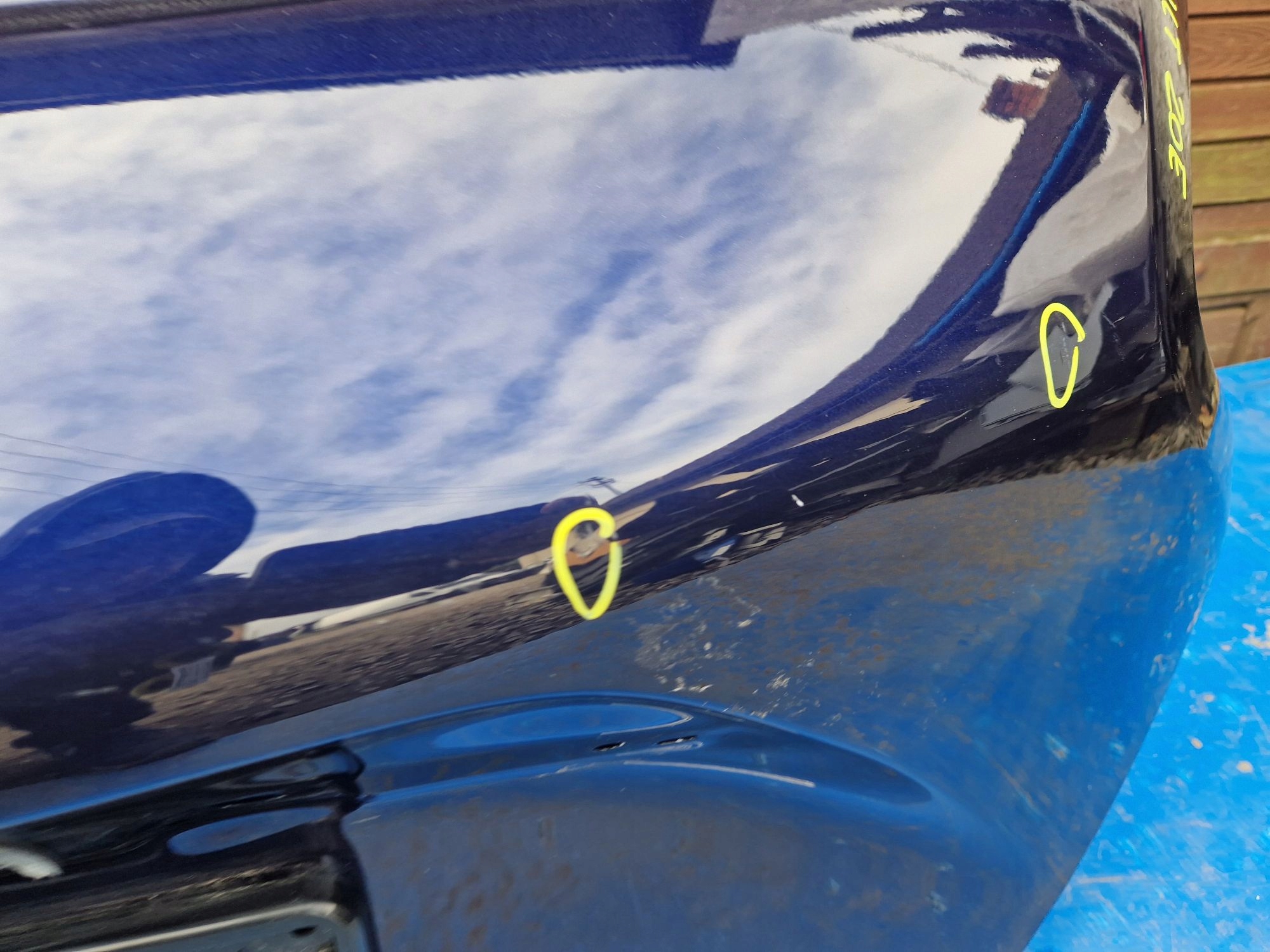 boot doors RENAULT ZOE 2012R->