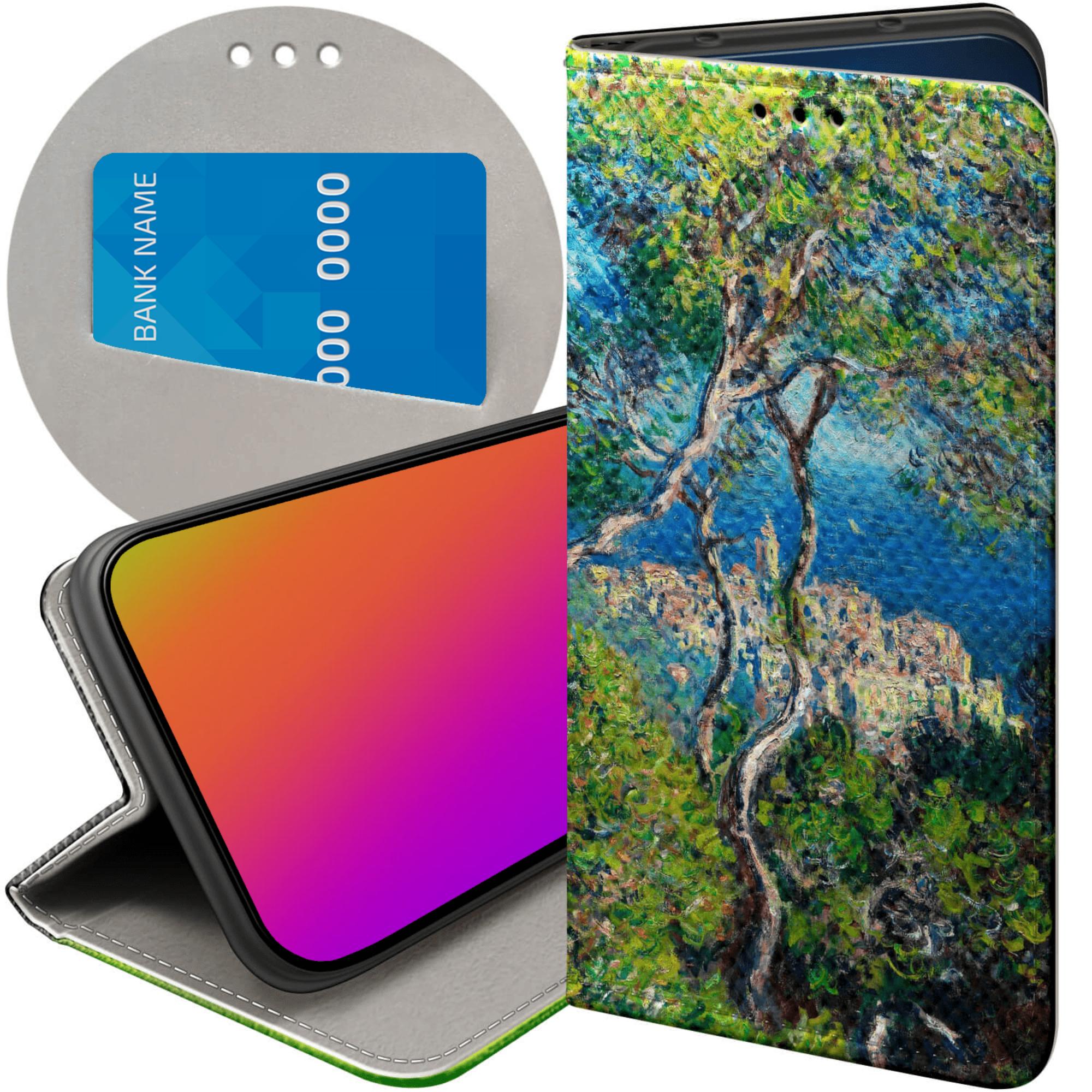 Etui Z Klapką Do Xiaomi Redmi Note 12 Pro Plus Claude Monet Futerał