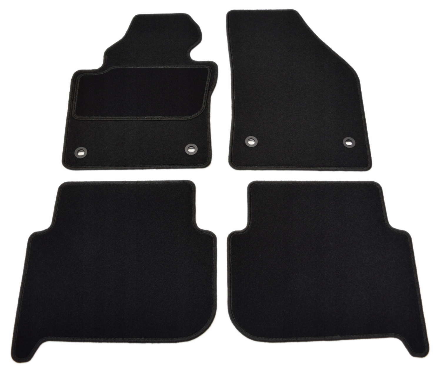 

Dywaniki welurowe Economy Vw Touran 2003-2015r.