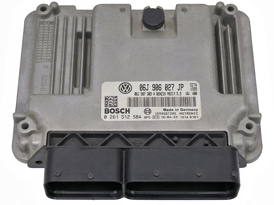ECU VAG 1.8 2.0TSI TFSI FSI 06J906027JP 0261S12584