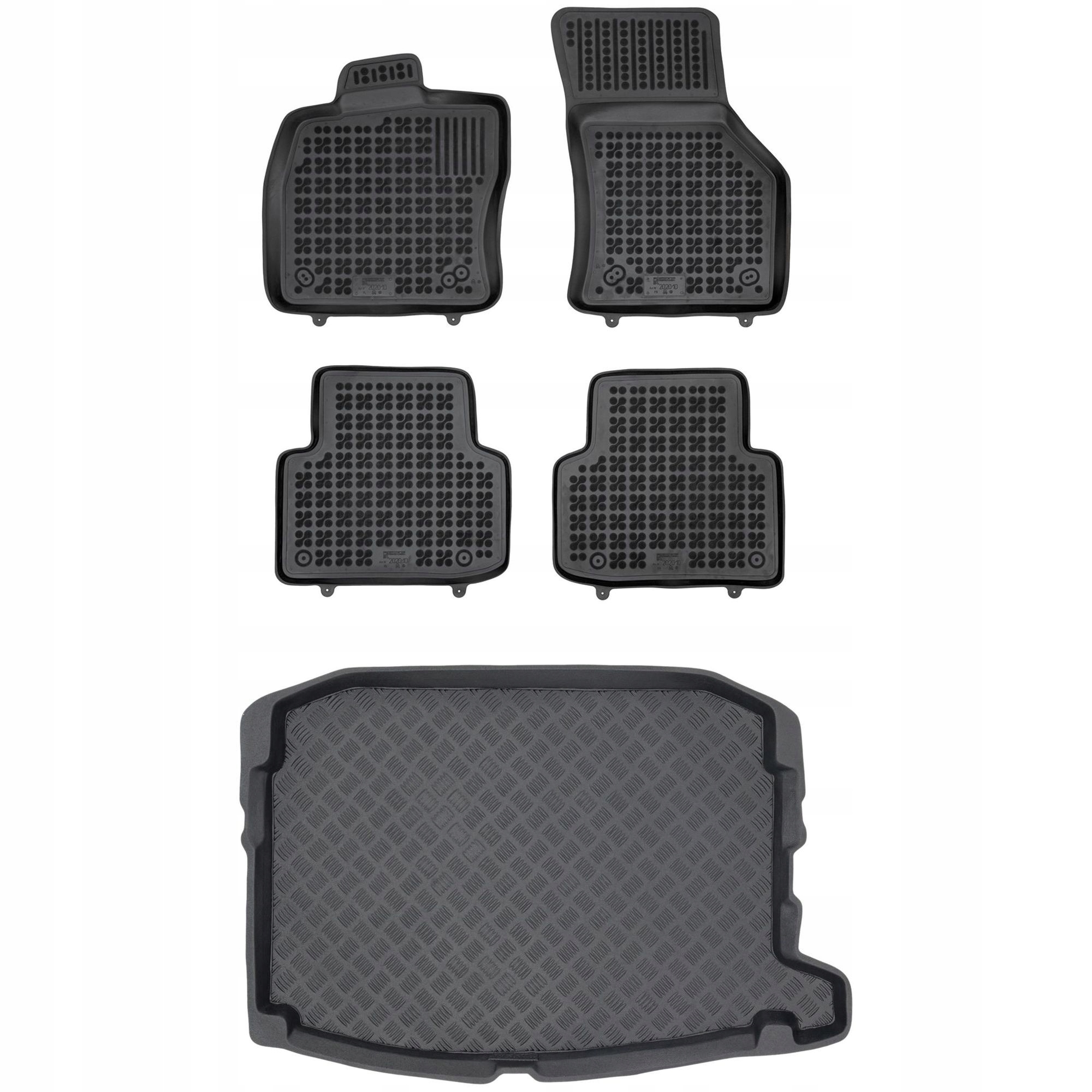 Sada kobercov a rohoží Seat Leon IV MK4 od roku 2020 Hatchback jedna podlaha bag