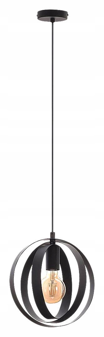 Industriální kovová lampa E27 1x40W černá 5360 Cortado Rabalux