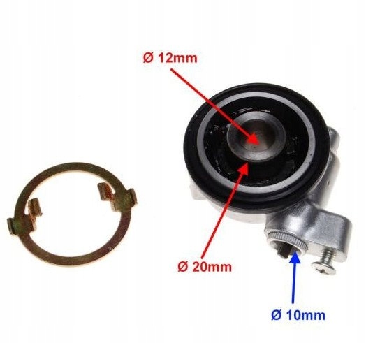 Napęd prędkościomierza do motorowerów Chopper 50 Producent inny