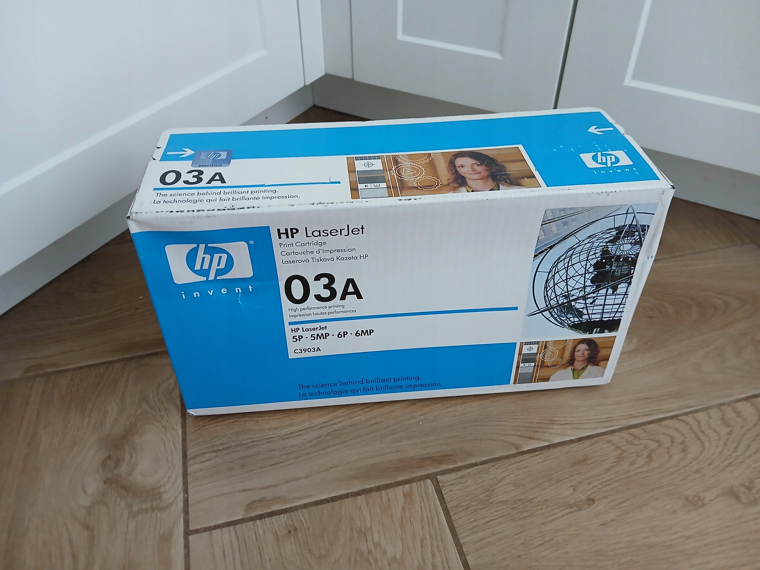 Toner Hp C3903A 03A čierny Originál 5P 5MP 6P 6MP