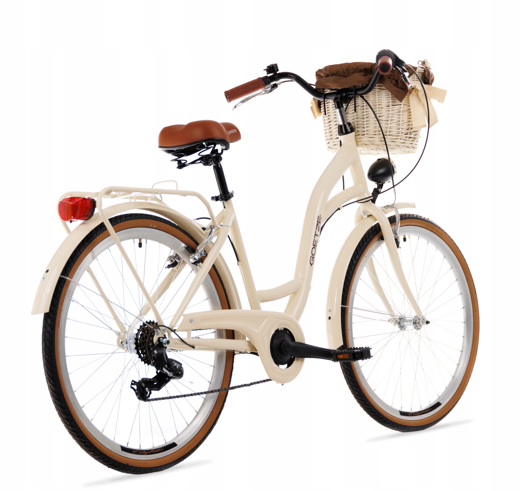 DAMSKI ROWER MIEJSKI 26 LEKKI DAMKA 6 SHIMANO KOSZ Kod producenta mood26s6