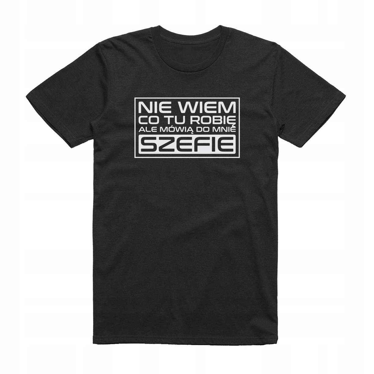 

L - Koszulka T-shirt Dla Szefa Prezent Szefie