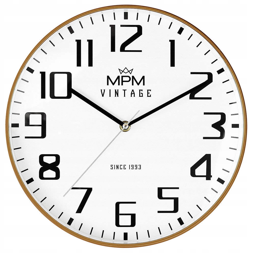 Čitelné Nástěnné Hodiny Mpm E01.4201.51 fi 30 cm