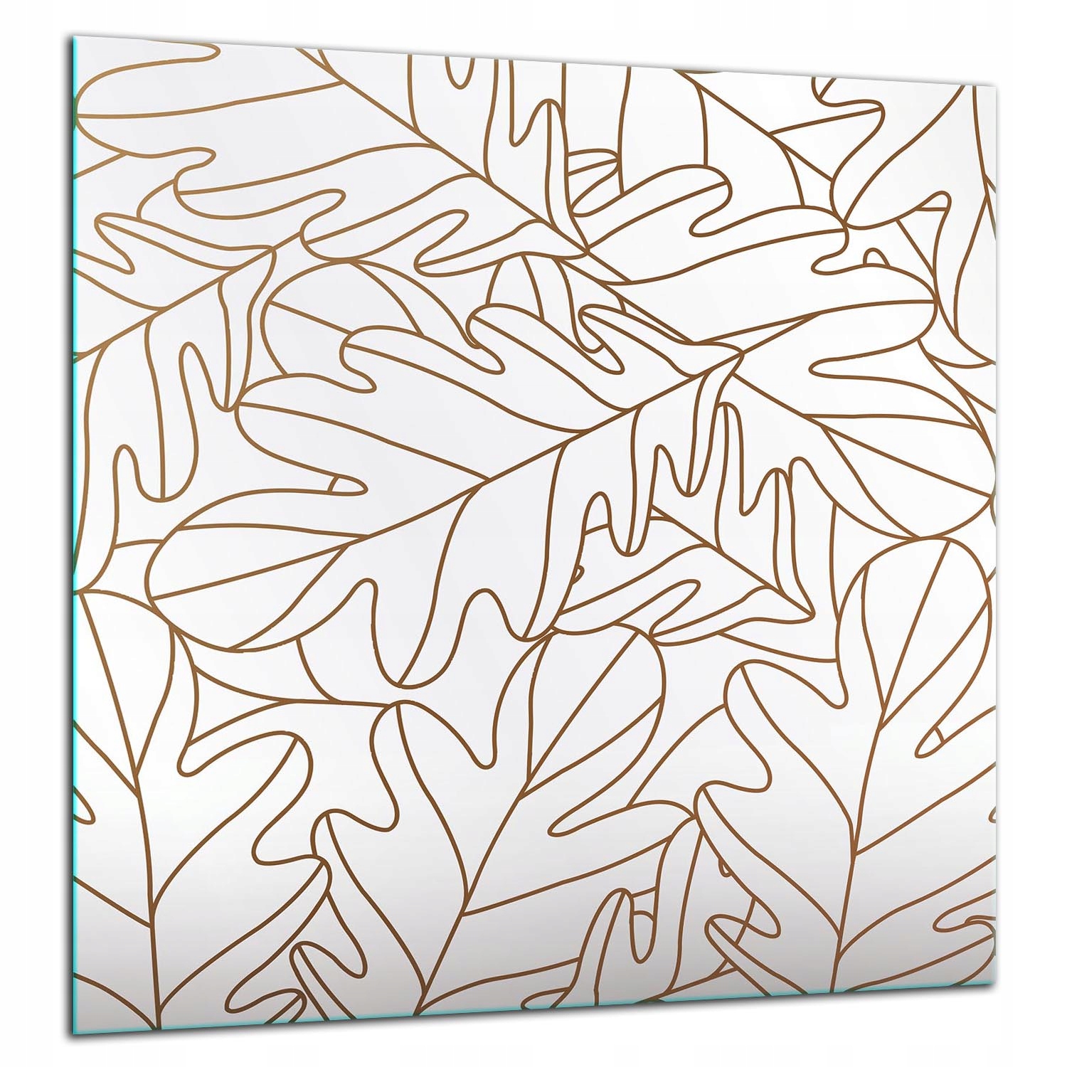 7v1 Skleněná Deska Ochranný Panel 60x65 Vzory Tvrzené Sklo