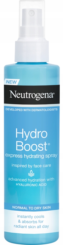 

Neutrogena Nawilżający Spray Do Ciała 200ml