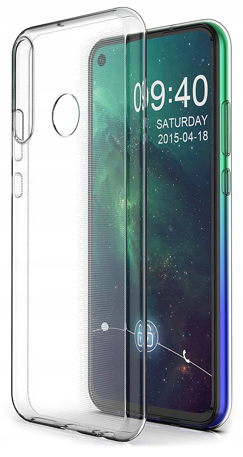 

Etui Silikon Do Huawei P40 Lite E Szkło