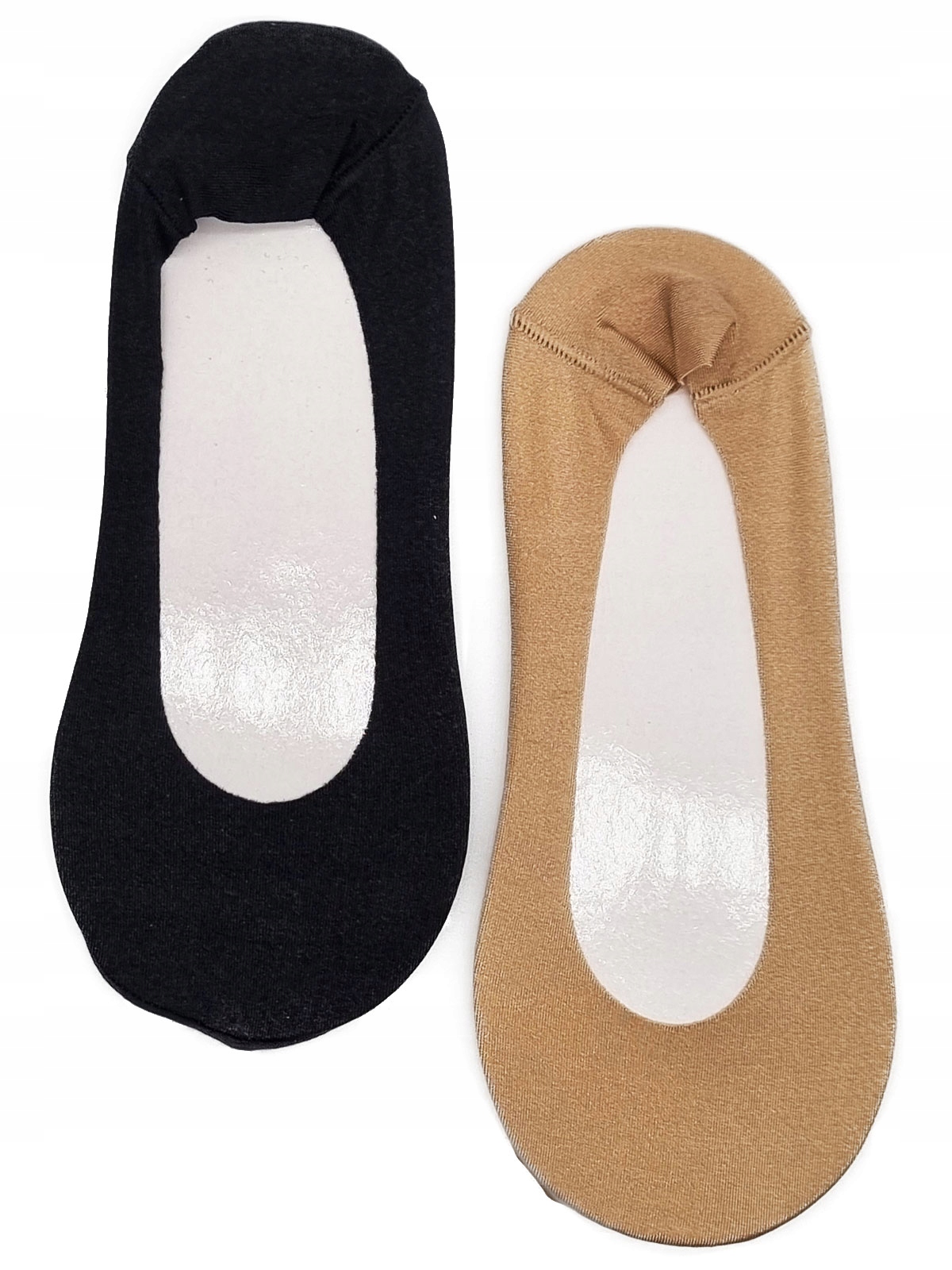 

2 Pary Skarpetki Stopki Damskie Balerinki 38-41
